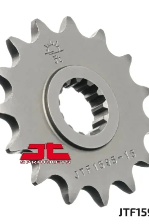 JT Sprockets - FRONT STEEL 15T, 520 - Sprockets - Geschikt voor Yamaha XJ6 Op = Op